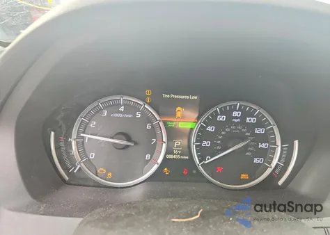 2016 Acura Mdx Technology z USA, uszkodzony, nr VIN 5FRYD4H49GB008615